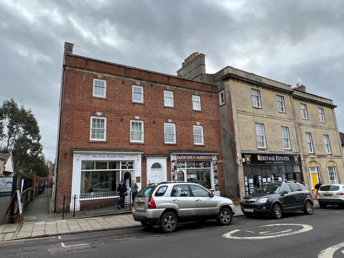 Glastonbury High Street Sanctuary- 2 Bd, Sleeps 4 Zewnętrze zdjęcie