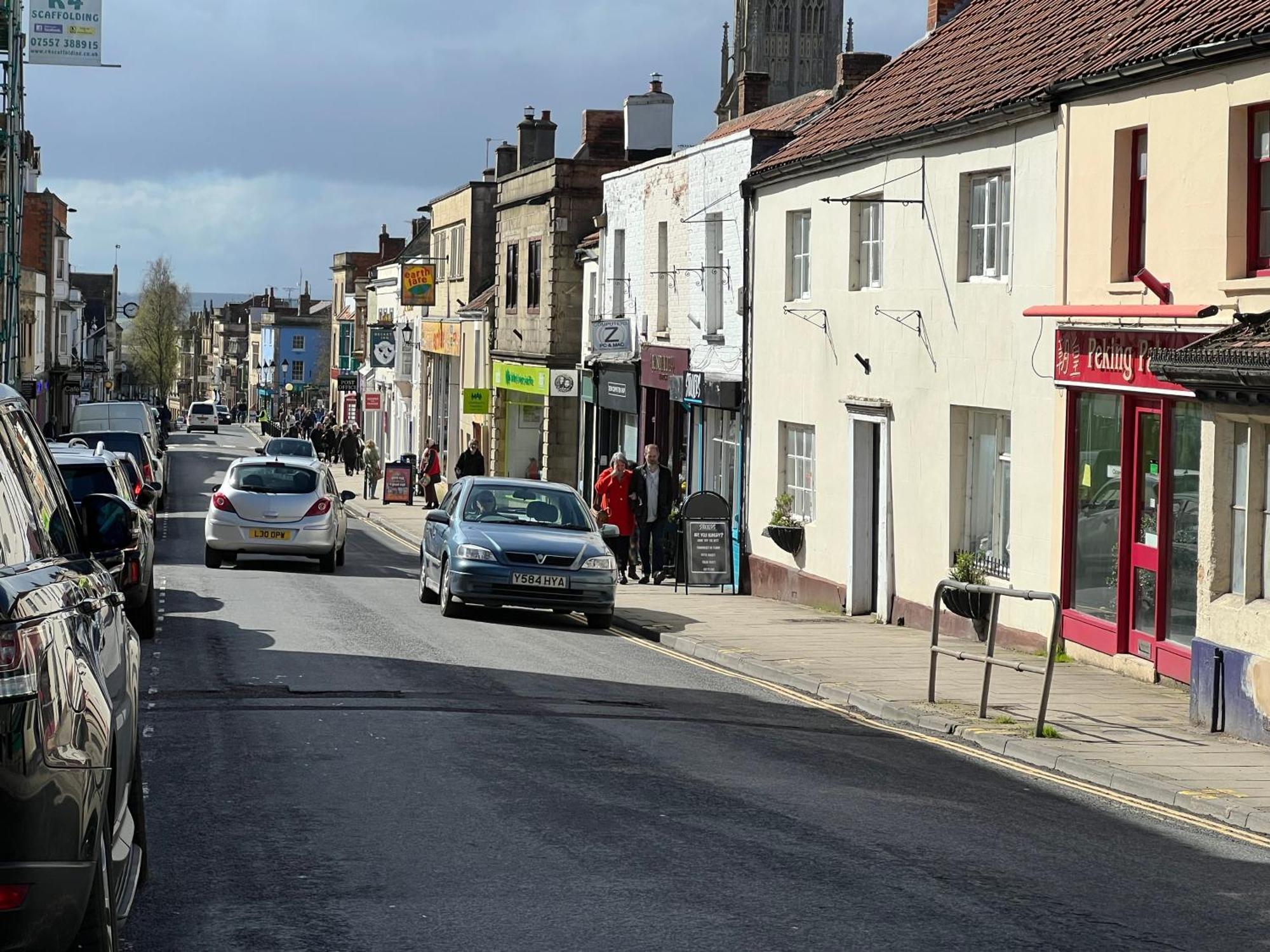 Glastonbury High Street Sanctuary- 2 Bd, Sleeps 4 Zewnętrze zdjęcie