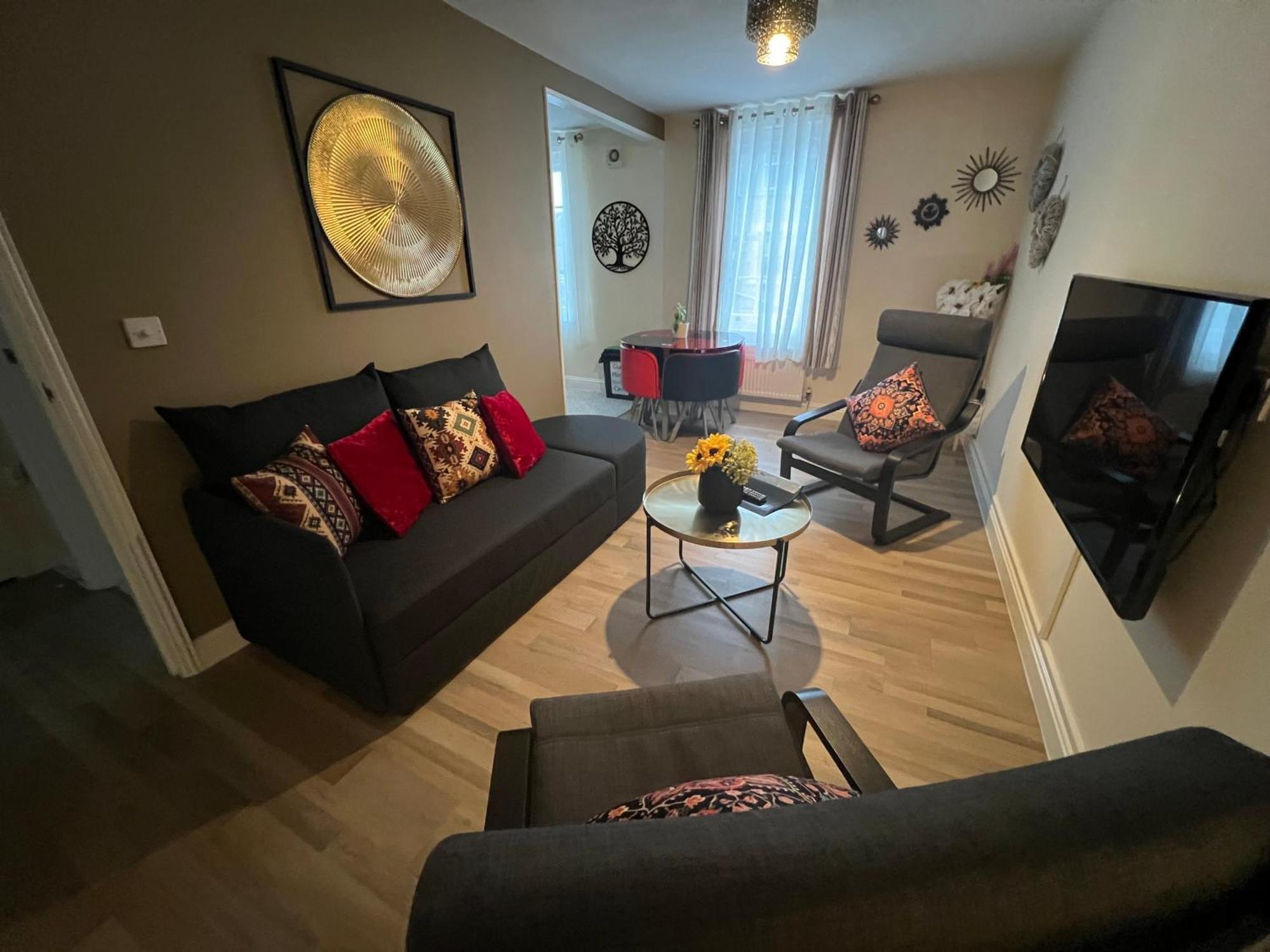 Glastonbury High Street Sanctuary- 2 Bd, Sleeps 4 Zewnętrze zdjęcie